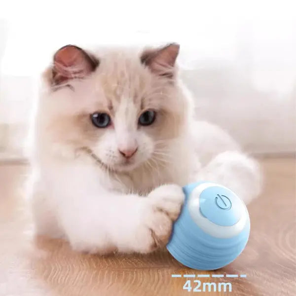 SmartBall™ - Bola inteligente para animais de estimação  Bicho de estimação  Brinquedo Bola Inteligente Elétrica Para Gatos  Bola Inteligente para Gatos Brinquedo Interativo  Bola Inteligente Elétrica para Gatos - SmartBall™  Bola Inteligente Elétrica para Gatos- SmartBall™ certeimagazine