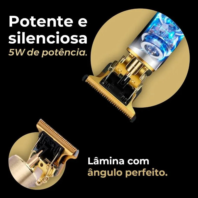 Máquina Gold Dragon - Corte Profissional