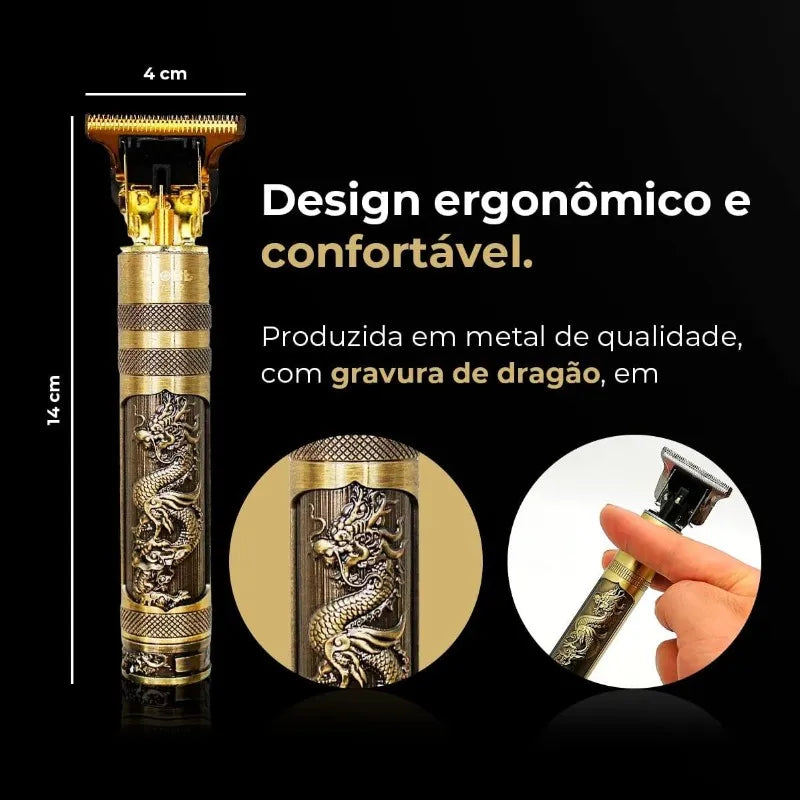 Máquina Gold Dragon - Corte Profissional