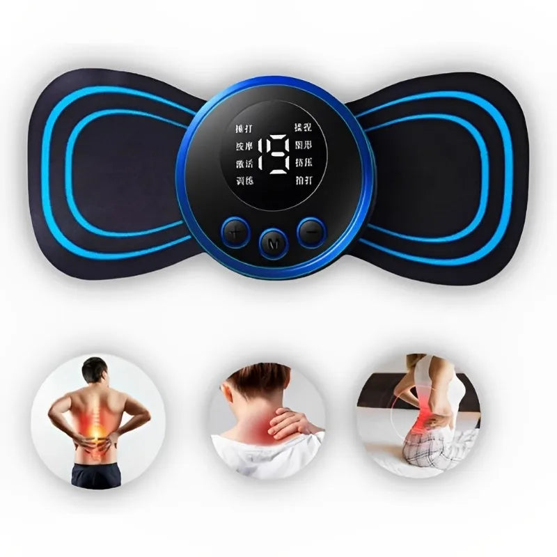 Mini Massageador Elétrico Portátil Cervical EMS Alivia Dores Corpo Pescoço  Mini massageador  Massageador Portátil Para Dores e Inchaços  Massageador Portátil Ortopédico RelaxUltra  Massageador Portátil Ortopédico RelaxConfort  Massageador Elétrico Recarregável Profissional + Brinde  Massageador Elétrico Muscular Relax Body  Massageador Portátil Ortopédico RelaxUltra acerteimagazine