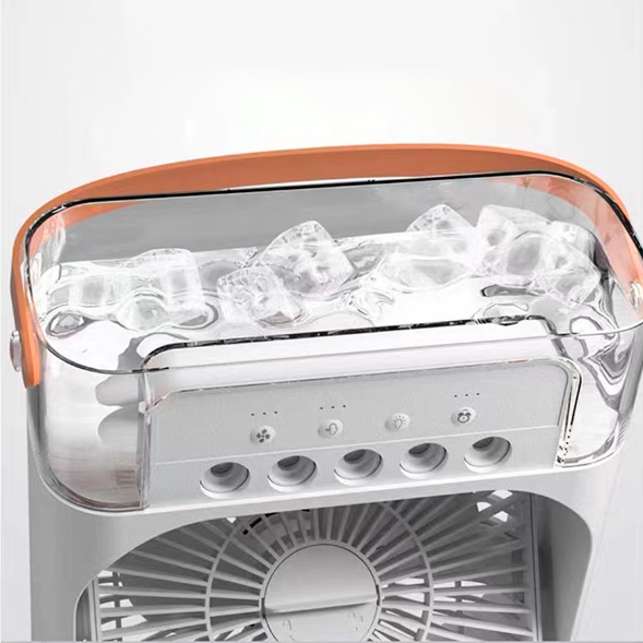 portable-humidifier-fan-air-conditioner-household-small-air-cooler-hydrocooling-portable-acerteimagazine-air-adjustment-for-office-3-speed-fan-Ar Condicionado Portátil 3 em 1 Hydra Max [ULTRA POTENTE]