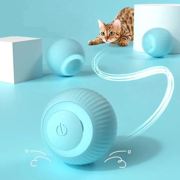 SmartBall™ - Bola inteligente para animais de estimação  Bicho de estimação  Brinquedo Bola Inteligente Elétrica Para Gatos  Bola Inteligente para Gatos Brinquedo Interativo  Bola Inteligente Elétrica para Gatos - SmartBall™  Bola Inteligente Elétrica para Gatos- SmartBall™ certeimagazine