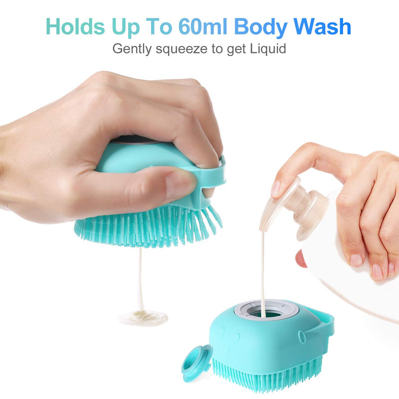 Pet  escova de banho para pet  escova de banho massageadora para pet