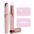 Caneta Depiladora Portátil e Recarregável womens-electric-eyebrow-trimmer-eye-brow-shaper-pencil-face-hair-remover-for-women-automatic-eyebrow-acerteimagazine-shavers-pocketknife