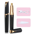 Caneta Depiladora Portátil e Recarregável womens-electric-eyebrow-trimmer-eye-brow-shaper-pencil-face-hair-remover-for-women-automatic-eyebrow-acerteimagazine-shavers-pocketknife