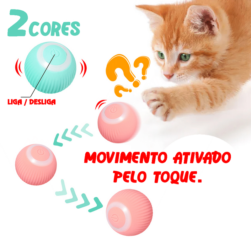 SmartBall™ - Bola inteligente para animais de estimação  Bicho de estimação  Brinquedo Bola Inteligente Elétrica Para Gatos  Bola Inteligente para Gatos Brinquedo Interativo  Bola Inteligente Elétrica para Gatos - SmartBall™  Bola Inteligente Elétrica para Gatos- SmartBall™ certeimagazine