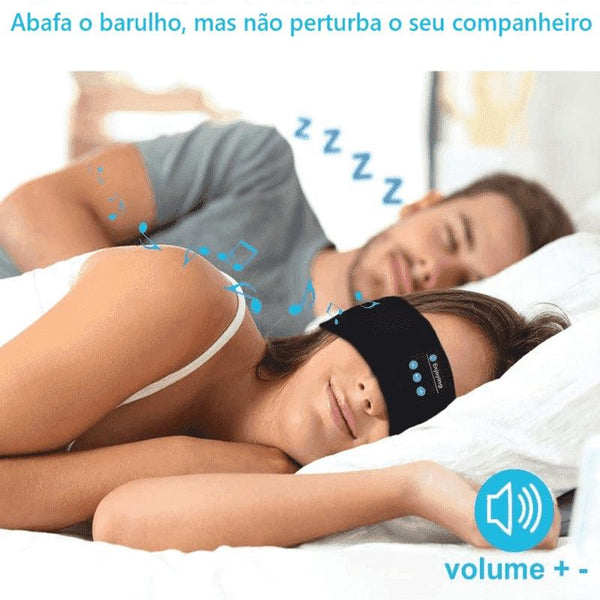 Fones de Ouvido Bandana Bluetooth Máscara Para Dormir Com Fone Bluetooth  wireless-bluetooth-headset-sports-sleeping-headband-elastic-wireless-headphones-music-eye-acerteimagazine-mask-fone-bluetooth-earphones-headband